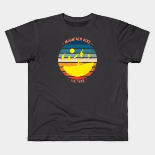 Mountain bike, est 1978 Kids T-Shirt